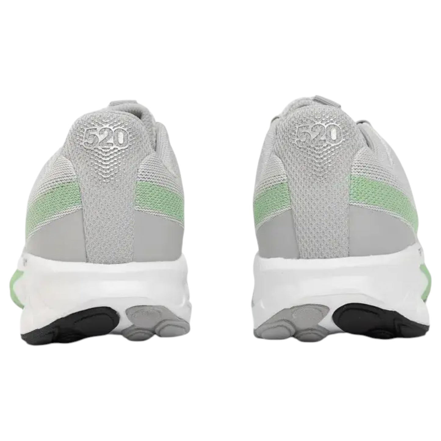 Womens New Balance Fresh Foam 520 v9 Shoes Grey/Green