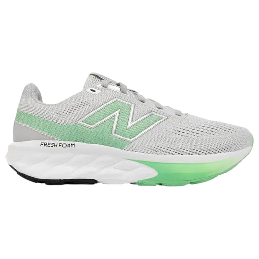 Womens New Balance Fresh Foam 520 v9 Shoes Grey/Green