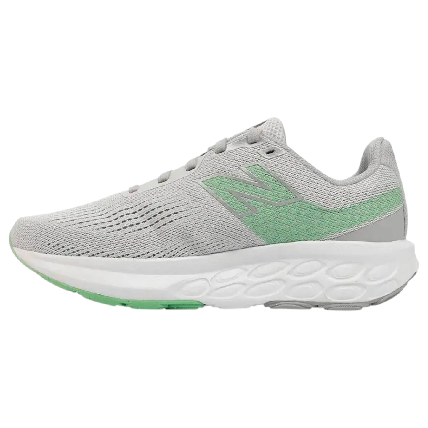Womens New Balance Fresh Foam 520 v9 Shoes Grey/Green