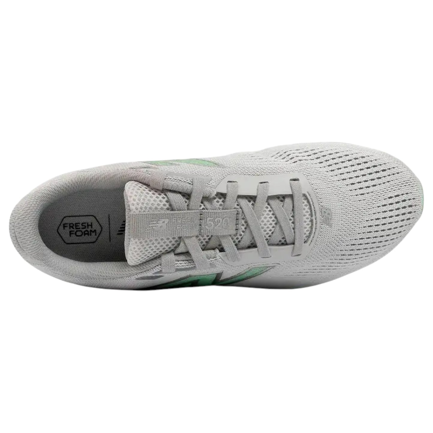 Womens New Balance Fresh Foam 520 v9 Shoes Grey/Green