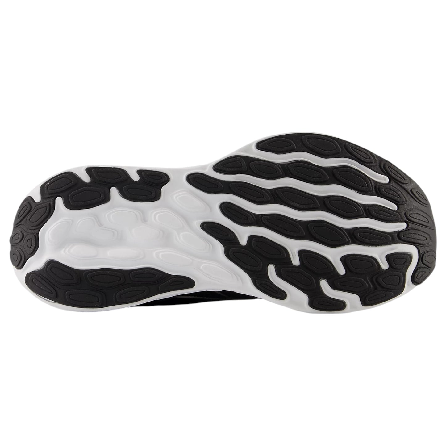 Womens New Balance Fresh Foam 680 Shoes Black/White