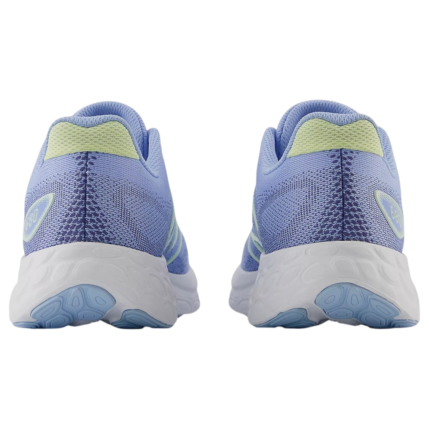 Womens New Balance Fresh Foam 680 Shoes Electric Sky