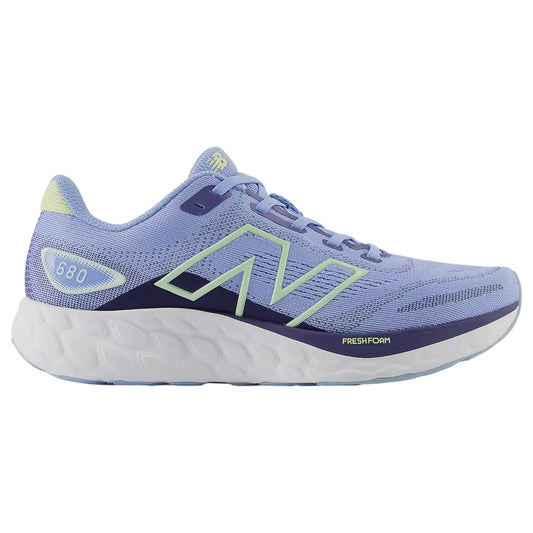 Womens New Balance Fresh Foam 680 Shoes Electric Sky