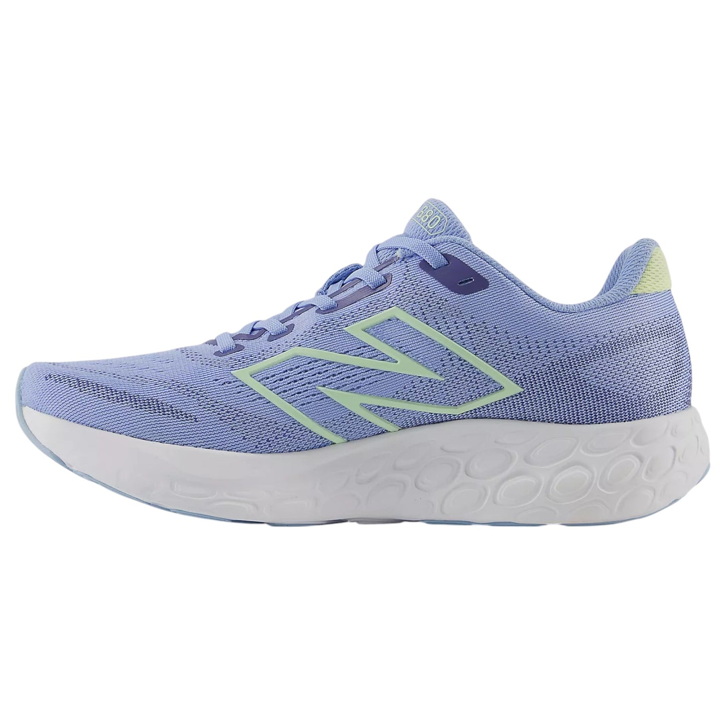 Womens New Balance Fresh Foam 680 Shoes Electric Sky