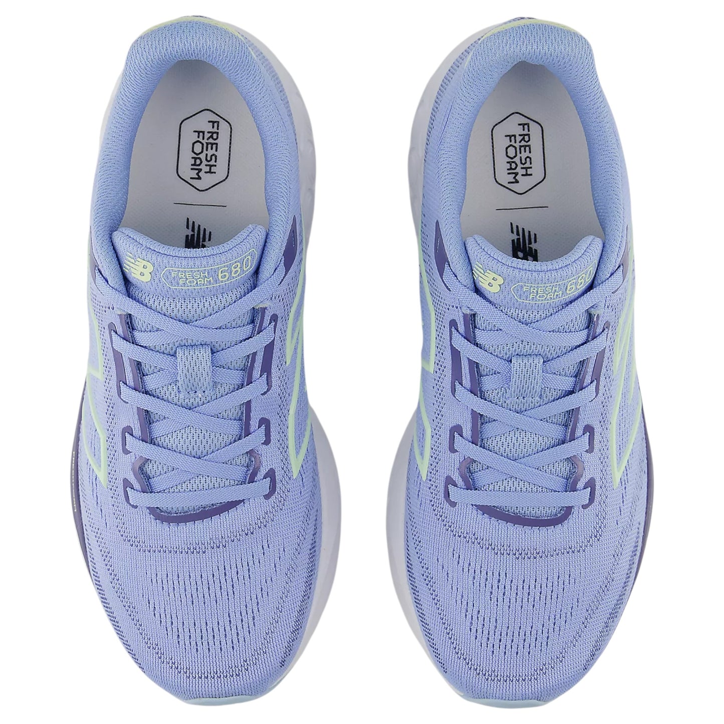 Womens New Balance Fresh Foam 680 Shoes Electric Sky