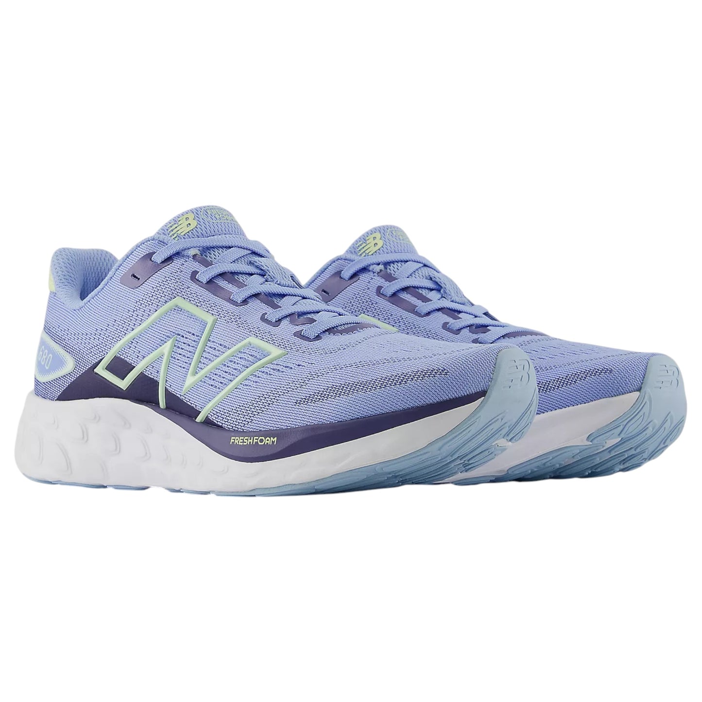 Womens New Balance Fresh Foam 680 Shoes Electric Sky