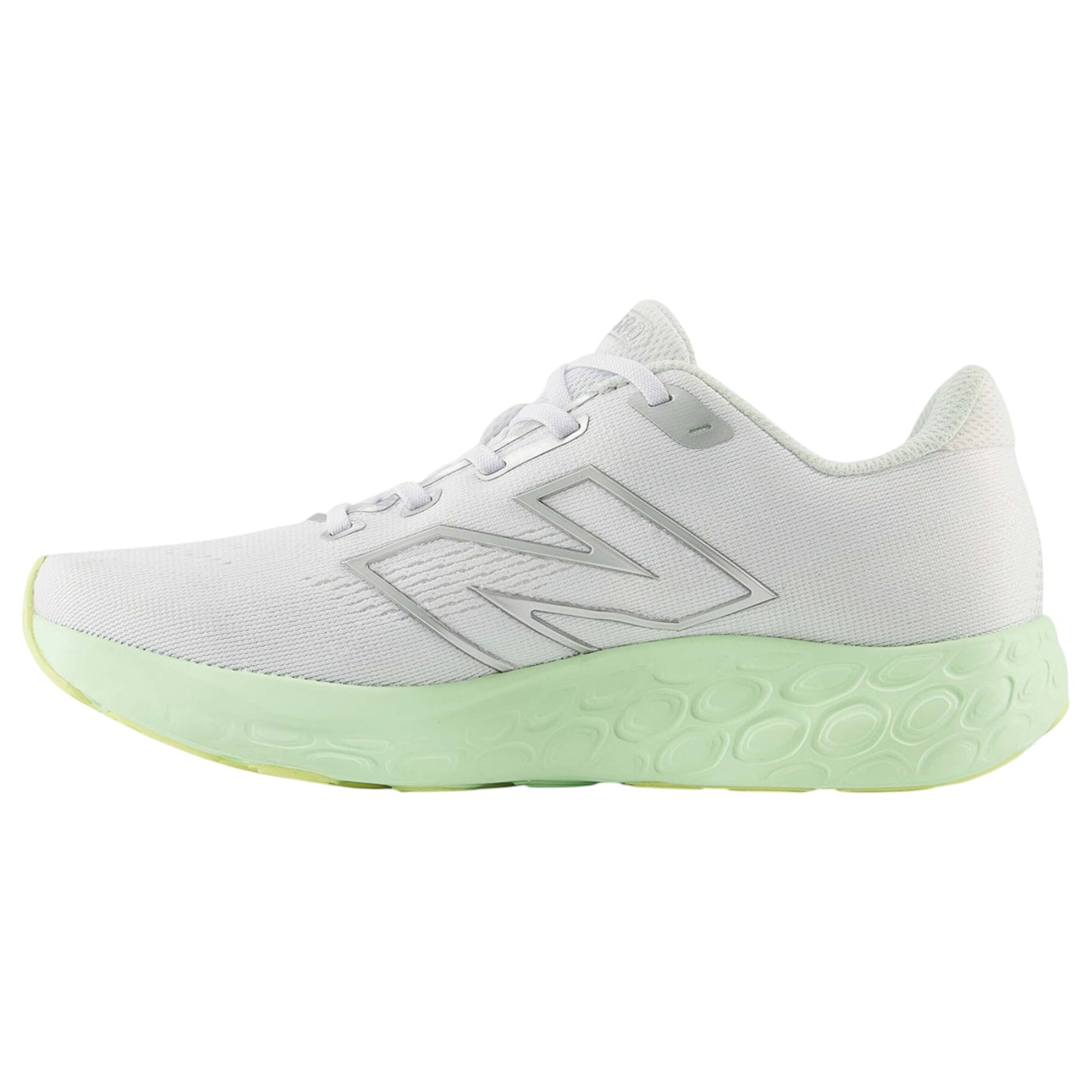 Womens New Balance Fresh Foam 680 Shoes White/Melon
