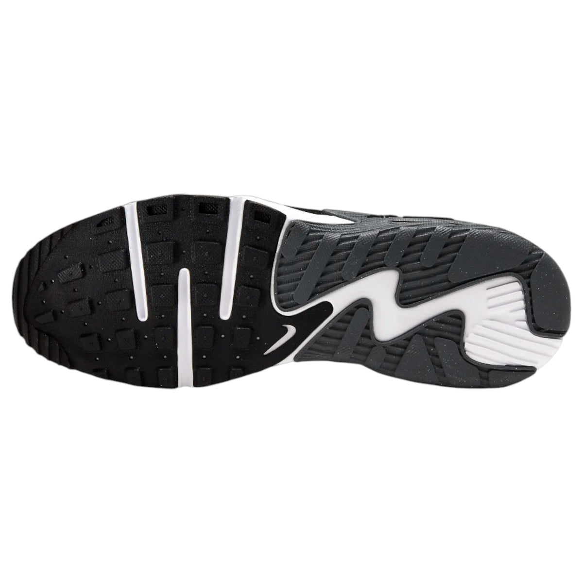 Womens Nike Air Max Excee Shoes Black/ White