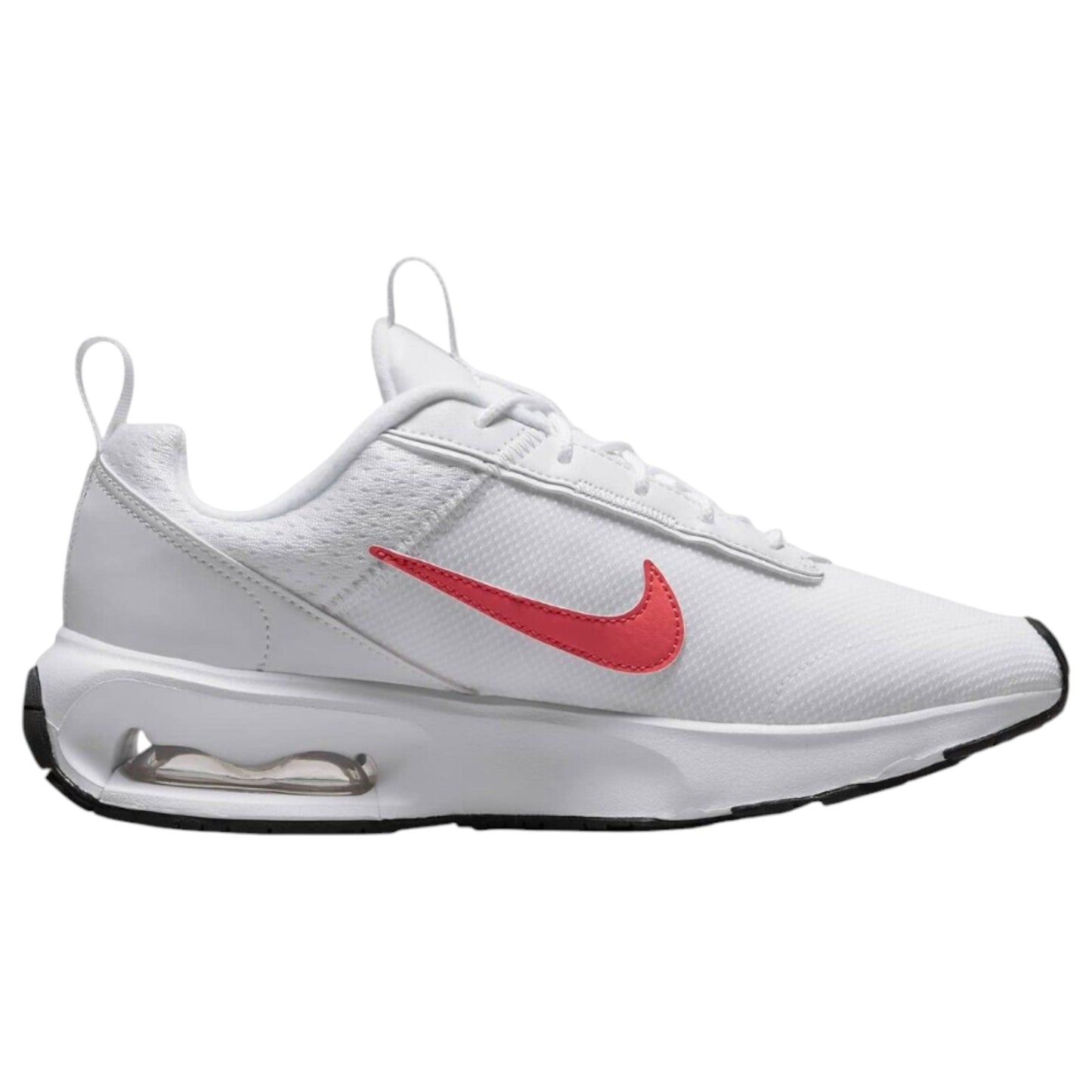 Womens Nike Air Max INTRLK Lite Shoes White/ Magic Ember