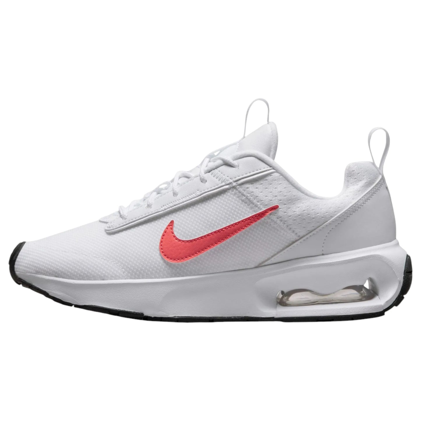 Womens Nike Air Max INTRLK Lite Shoes White/ Magic Ember