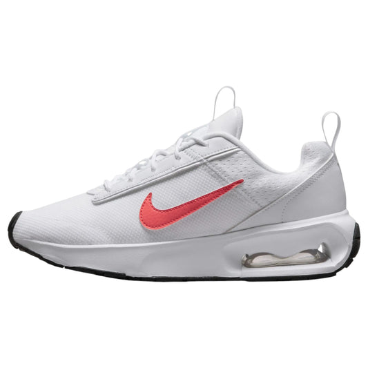Womens Nike Air Max INTRLK Lite Shoes White/ Magic Ember