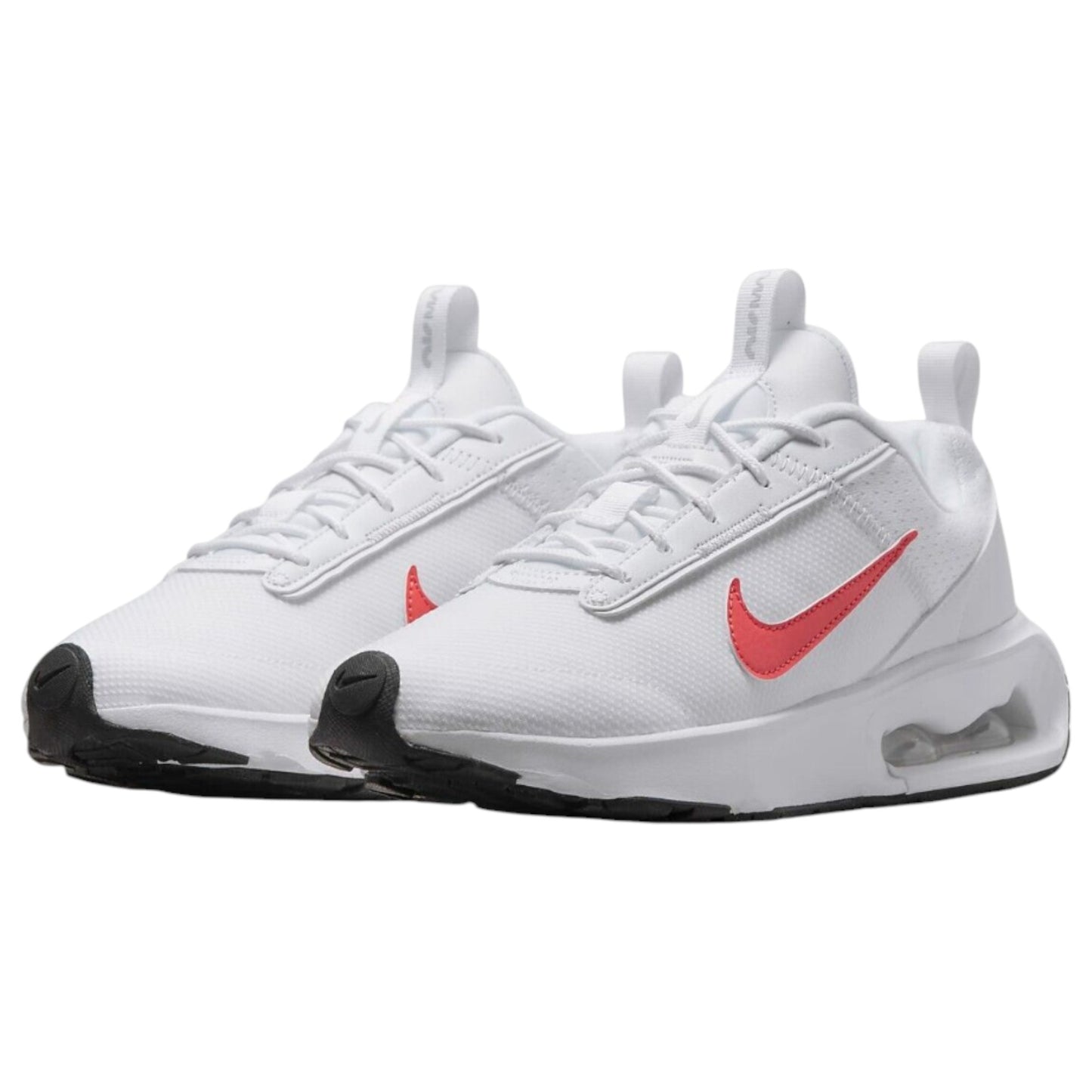 Womens Nike Air Max INTRLK Lite Shoes White/ Magic Ember