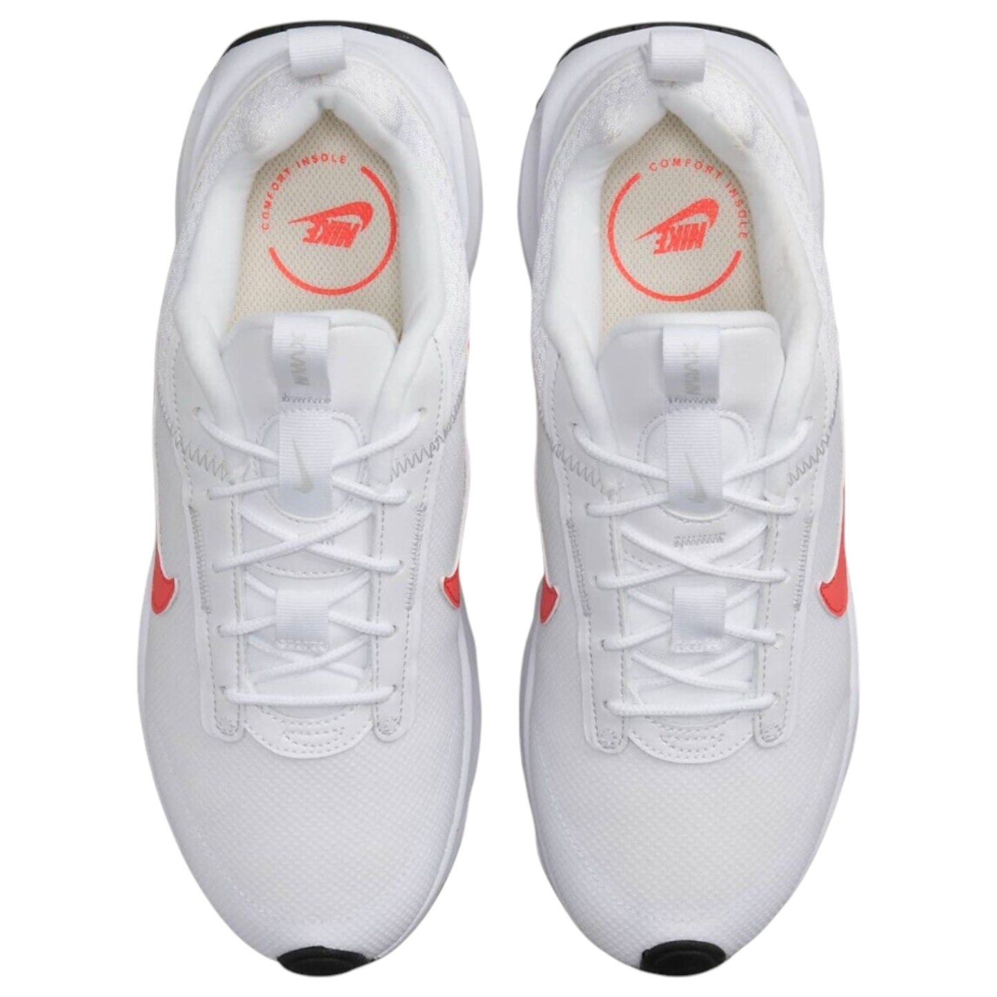 Womens Nike Air Max INTRLK Lite Shoes White/ Magic Ember