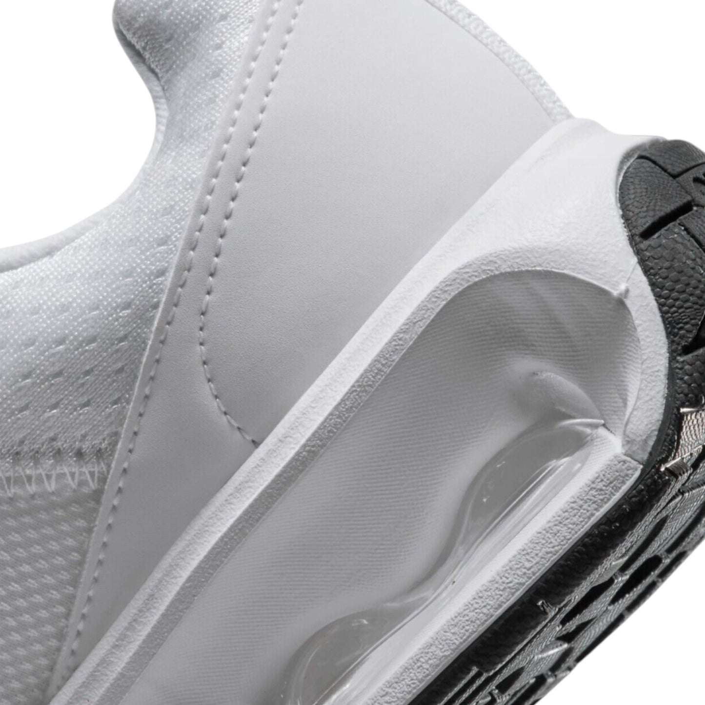 Womens Nike Air Max INTRLK Lite Shoes White/ Magic Ember