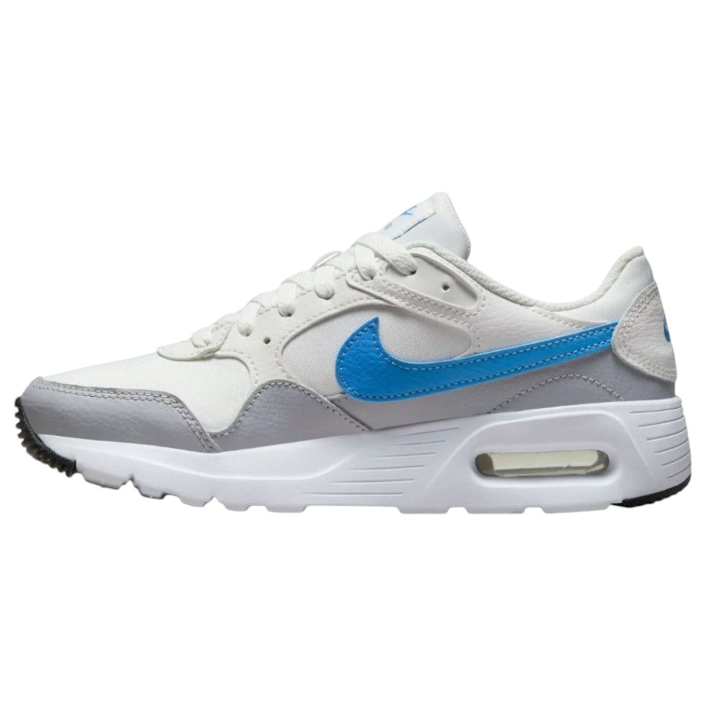 Womens Nike Air Max SC Shoes White/Grey/Blue
