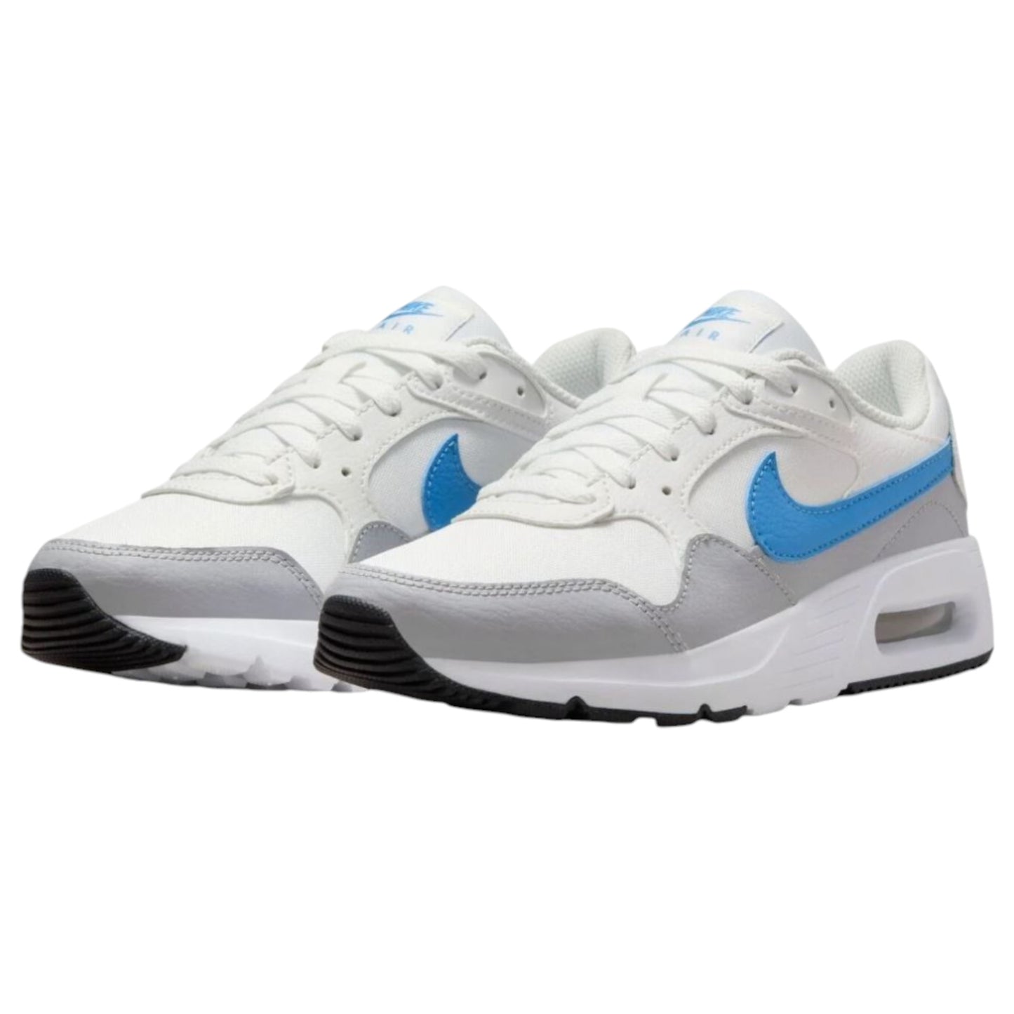 Womens Nike Air Max SC Shoes White/Grey/Blue
