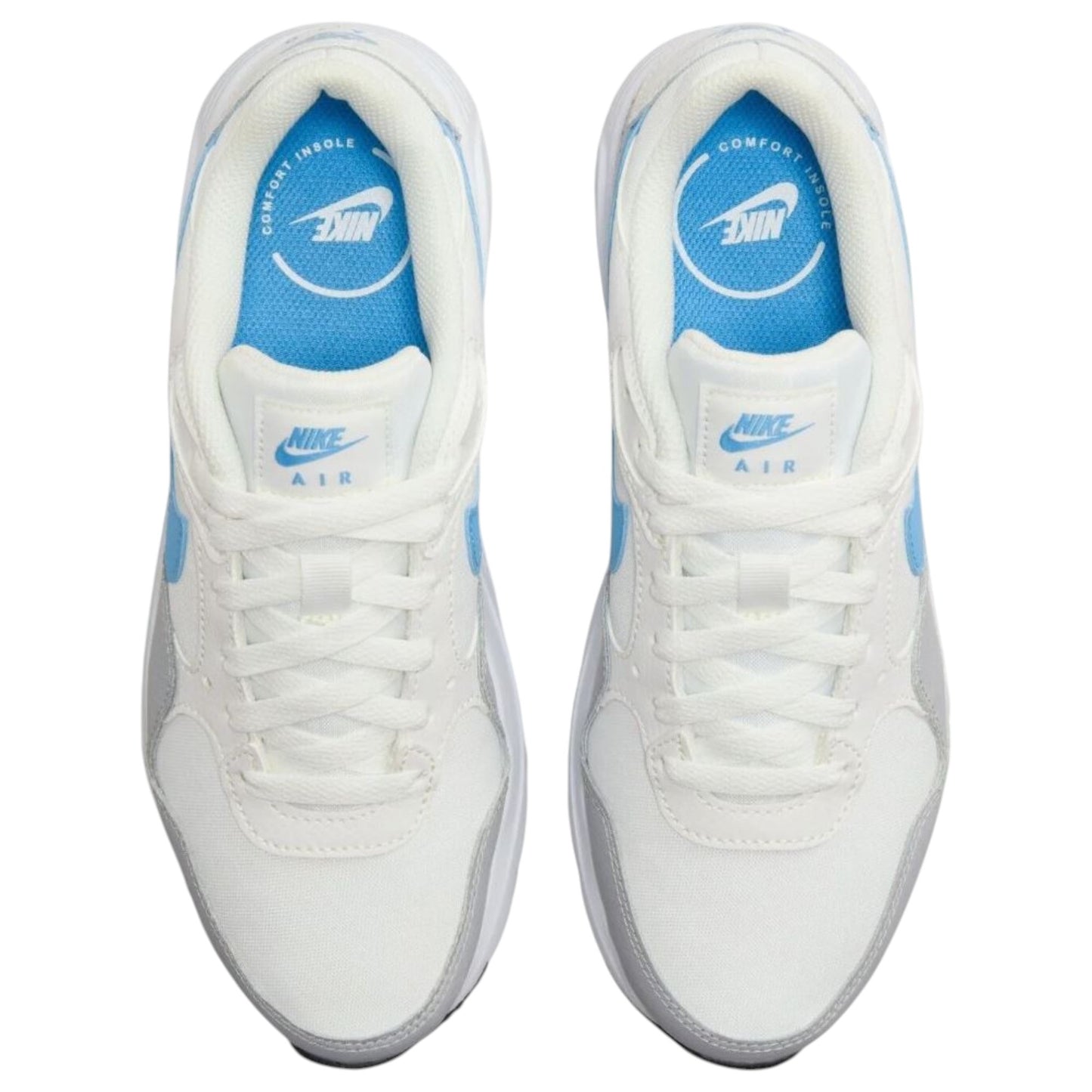Womens Nike Air Max SC Shoes White/Grey/Blue