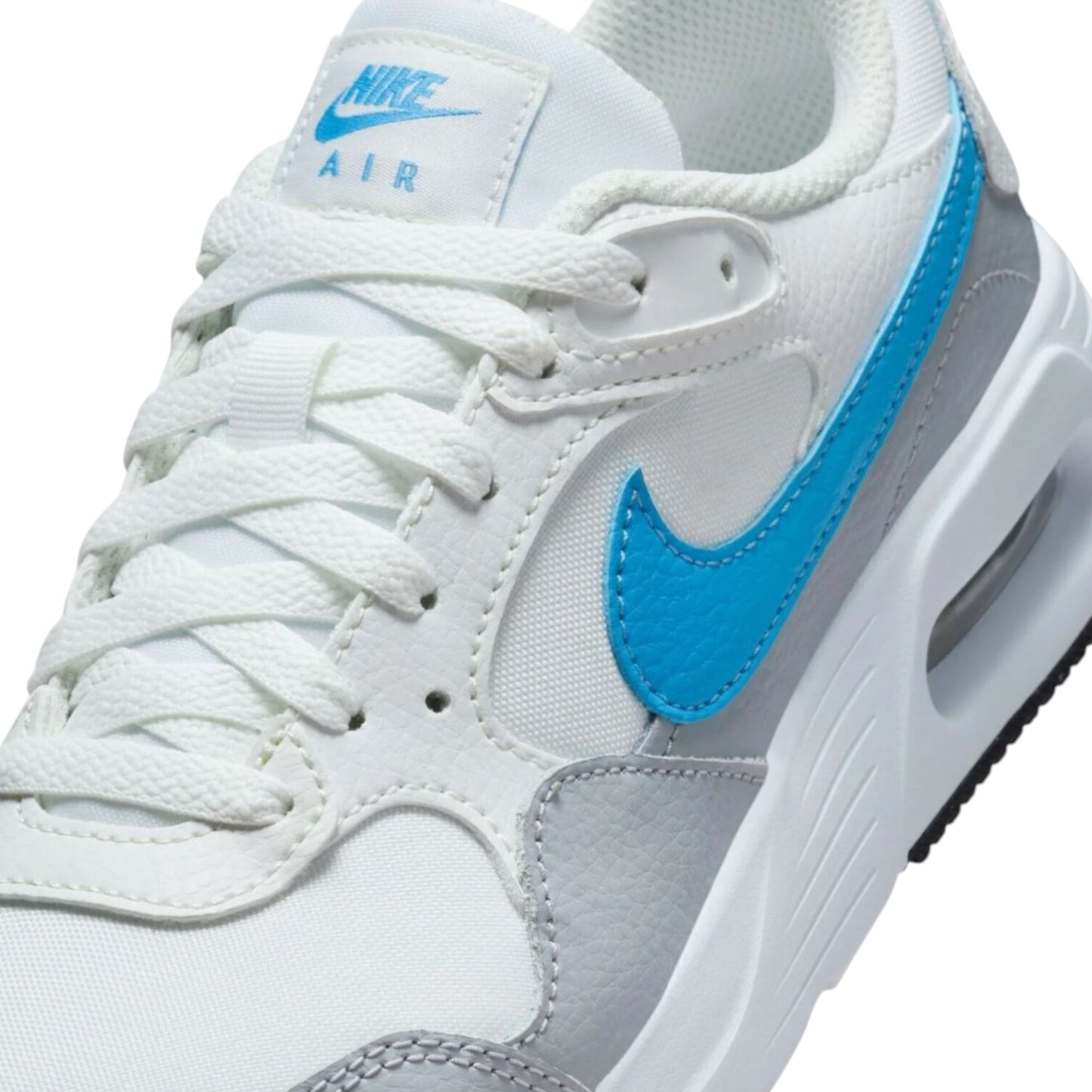 Womens Nike Air Max SC Shoes White/Grey/Blue