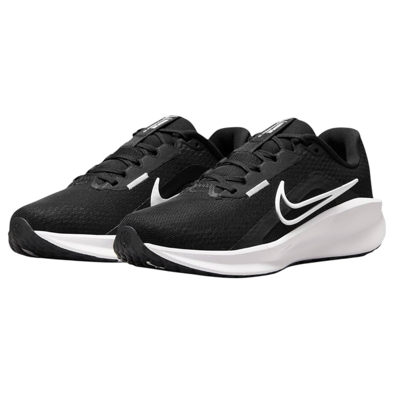 Womens Nike Downshifter 13 Shoes Black/White