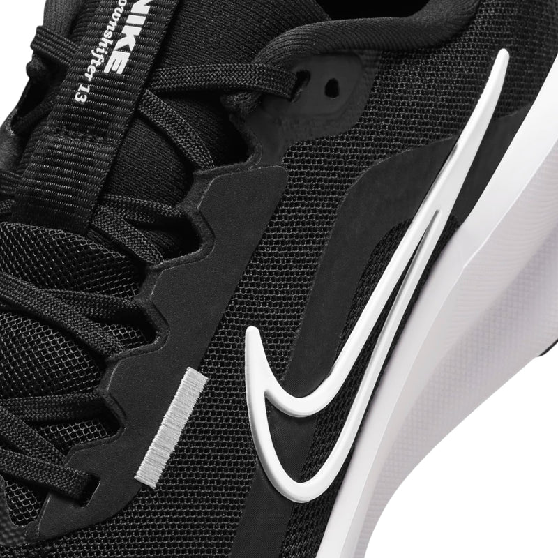 Womens Nike Downshifter 13 Shoes Black/White