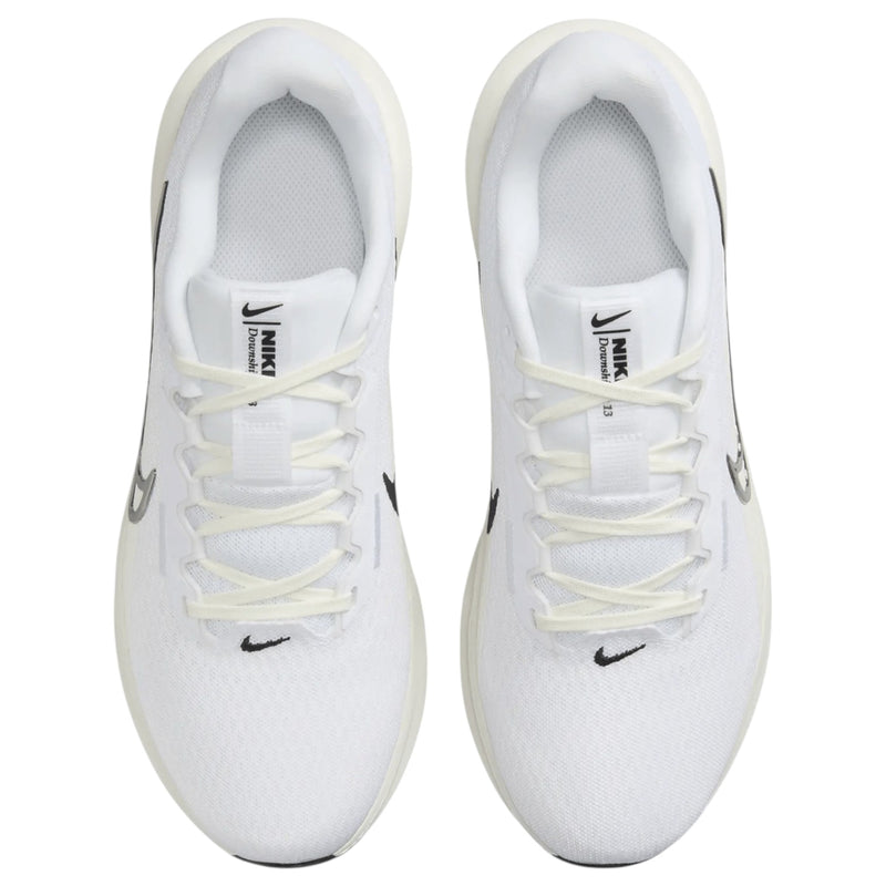 Womens Nike Downshifter 13 Shoes White/Cream