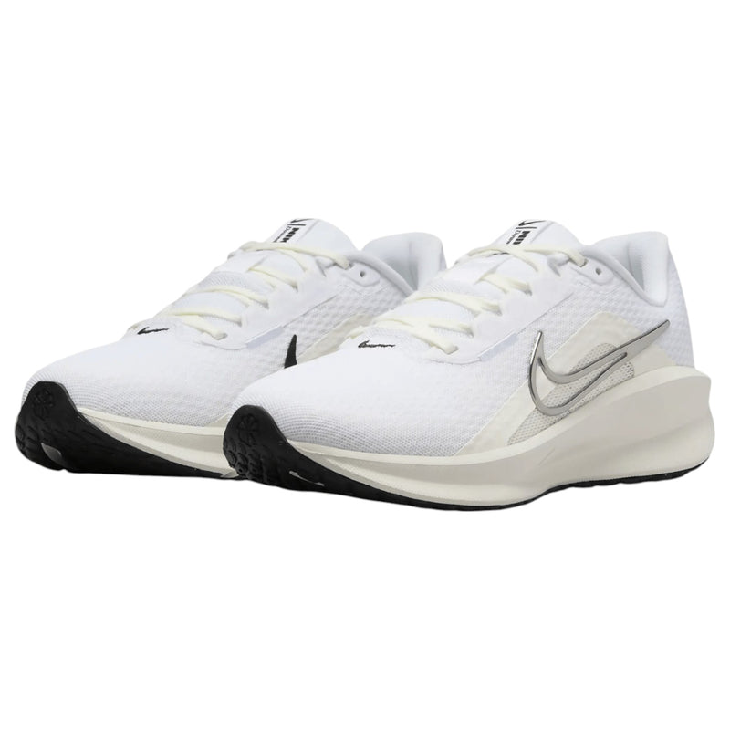 Womens Nike Downshifter 13 Shoes White/Cream