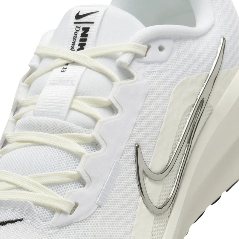 Womens Nike Downshifter 13 Shoes White/Cream