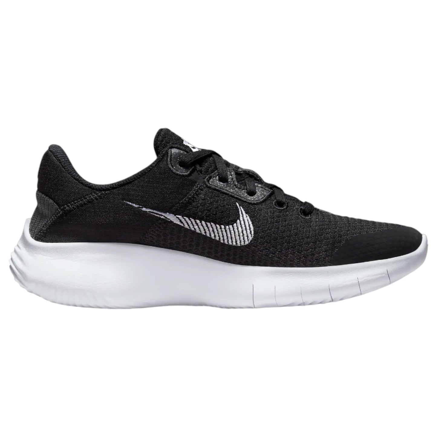 Womens Nike Flex Experience Run 11 Next Nature Shoes Black/ White