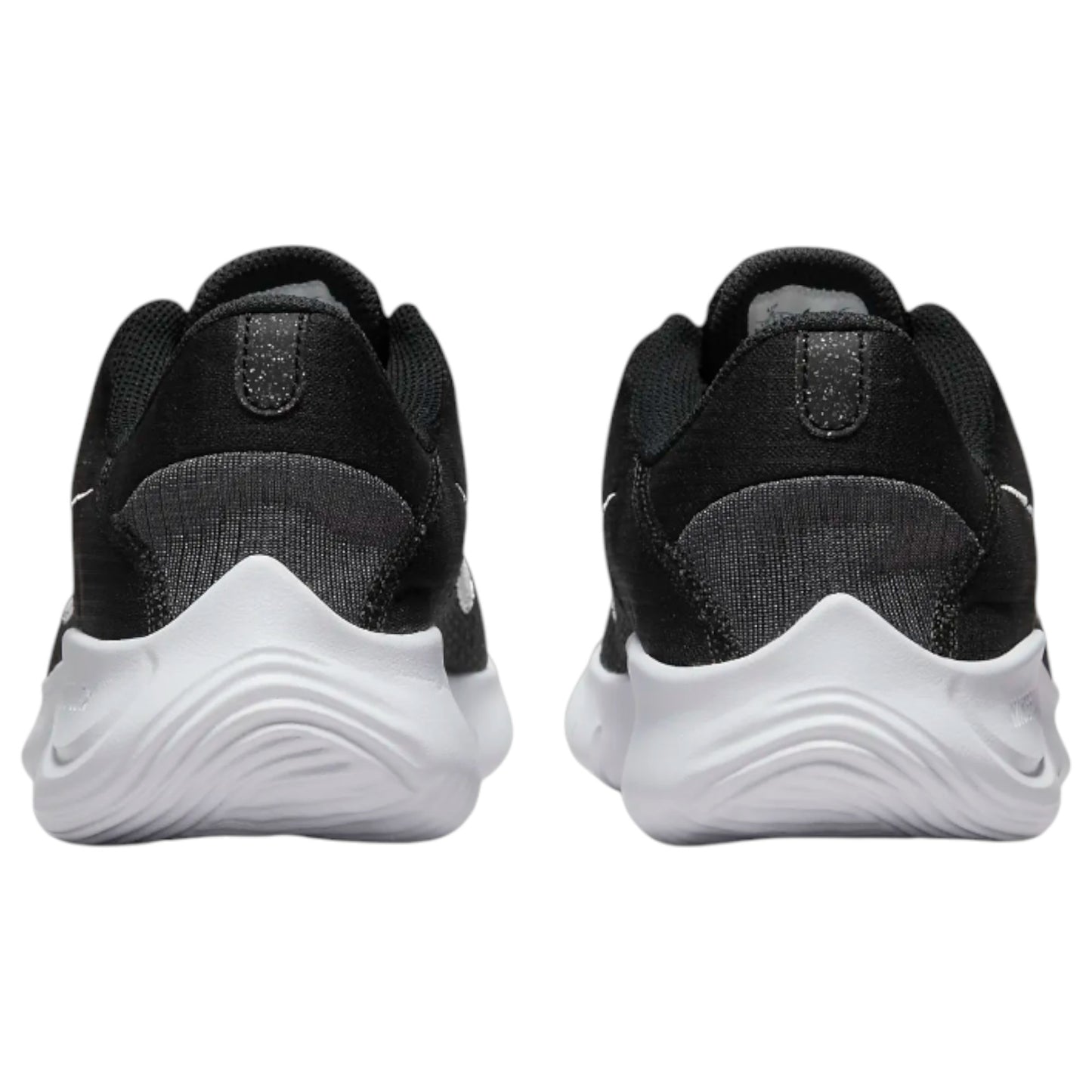 Womens Nike Flex Experience Run 11 Next Nature Shoes Black/ White