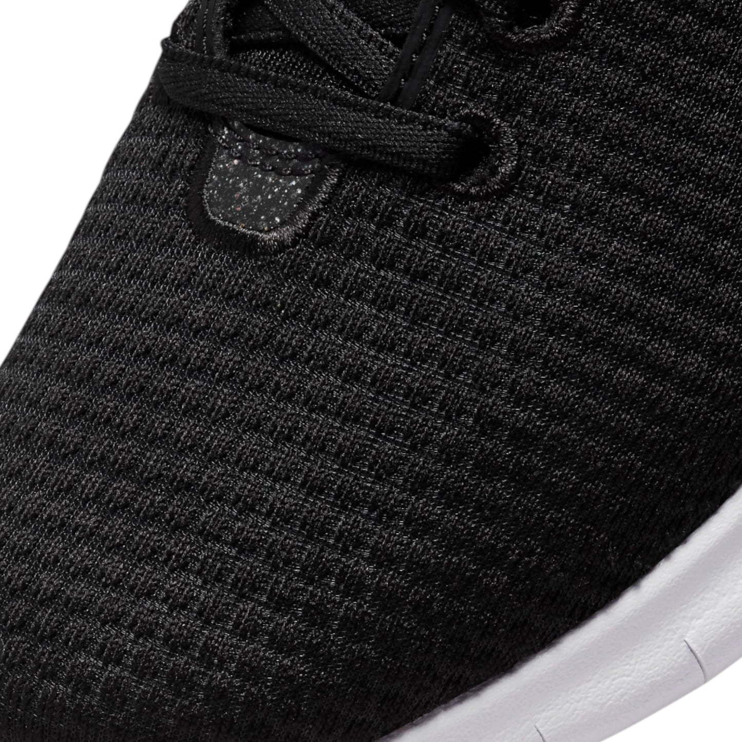 Womens Nike Flex Experience Run 11 Next Nature Shoes Black/ White
