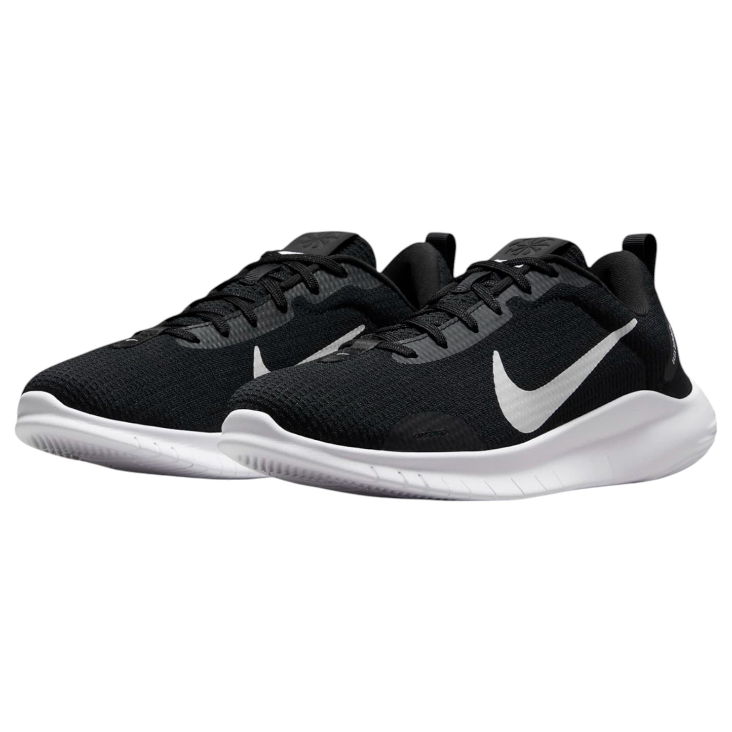 Womens Nike Flex Experience Run 12 Shoes Black/White