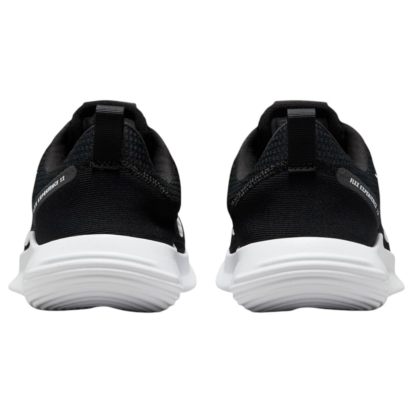 Womens Nike Flex Experience Run 12 Shoes Black/White