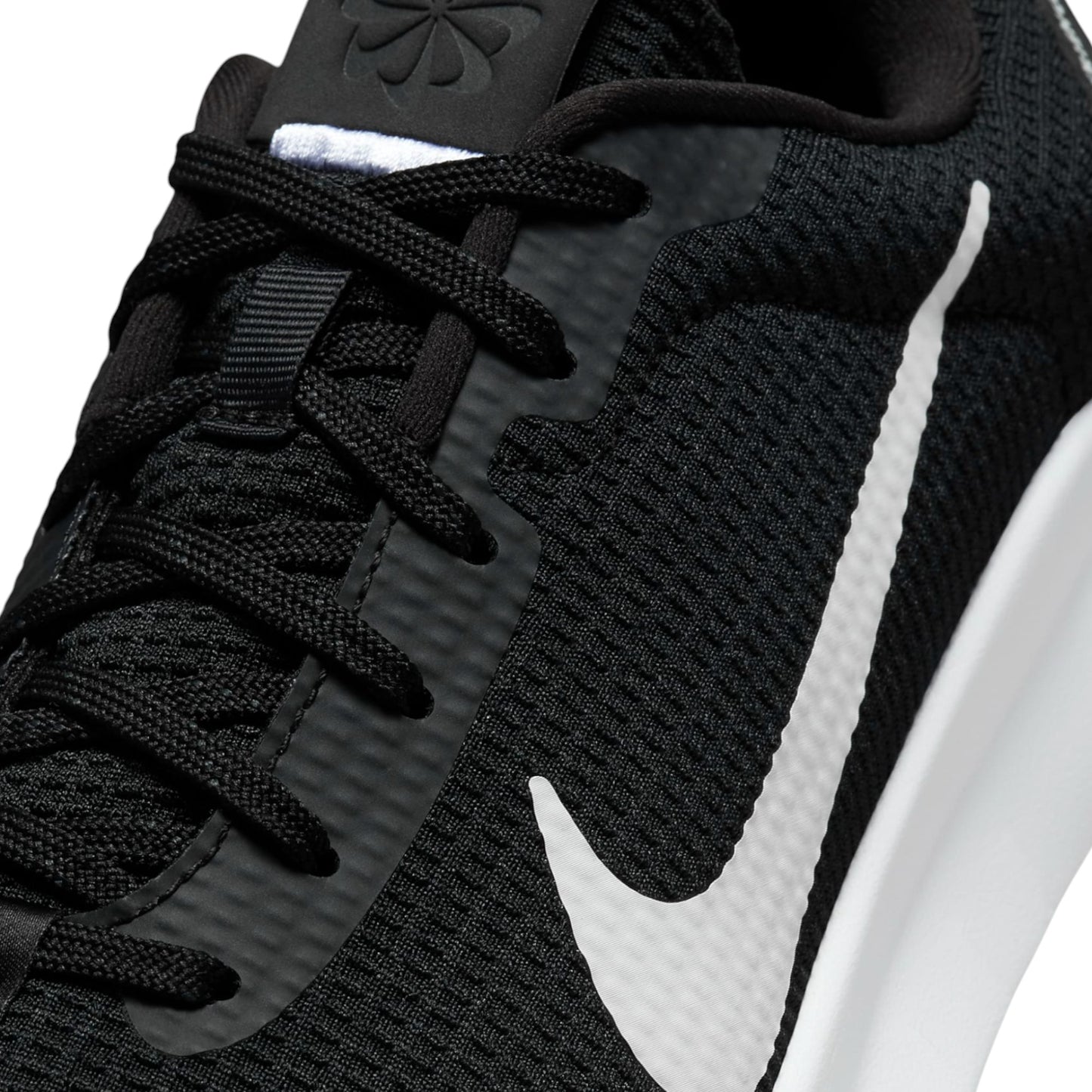 Womens Nike Flex Experience Run 12 Shoes Black/White