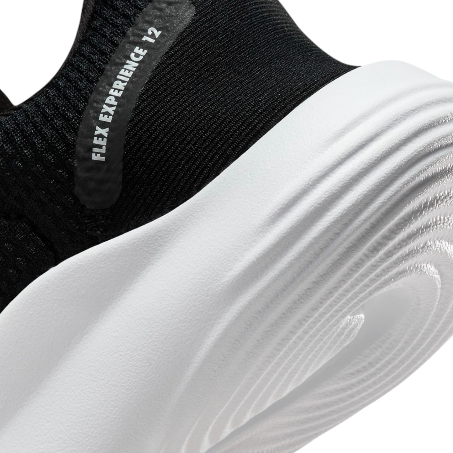 Womens Nike Flex Experience Run 12 Shoes Black/White