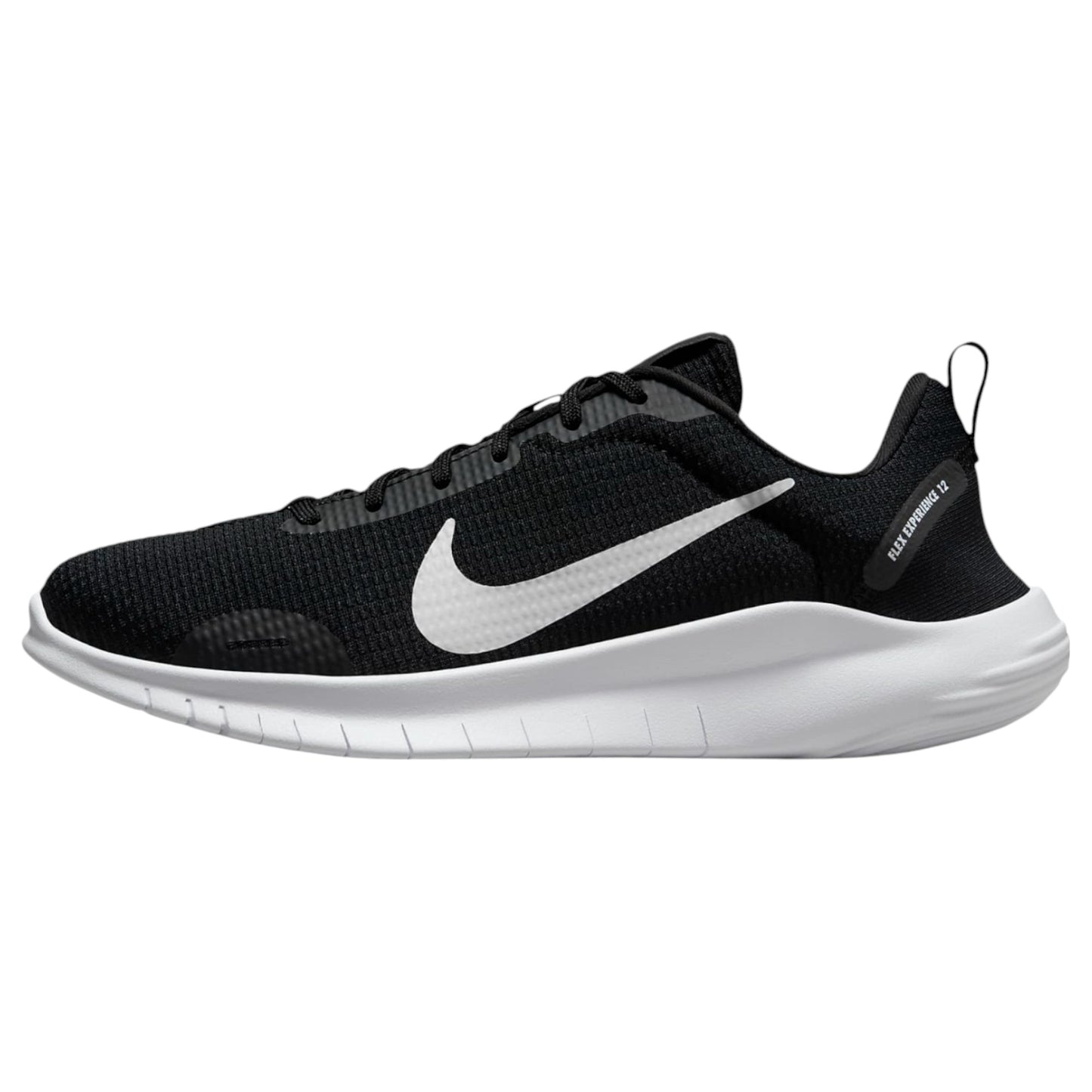 Womens Nike Flex Experience Run 12 Shoes Black/White