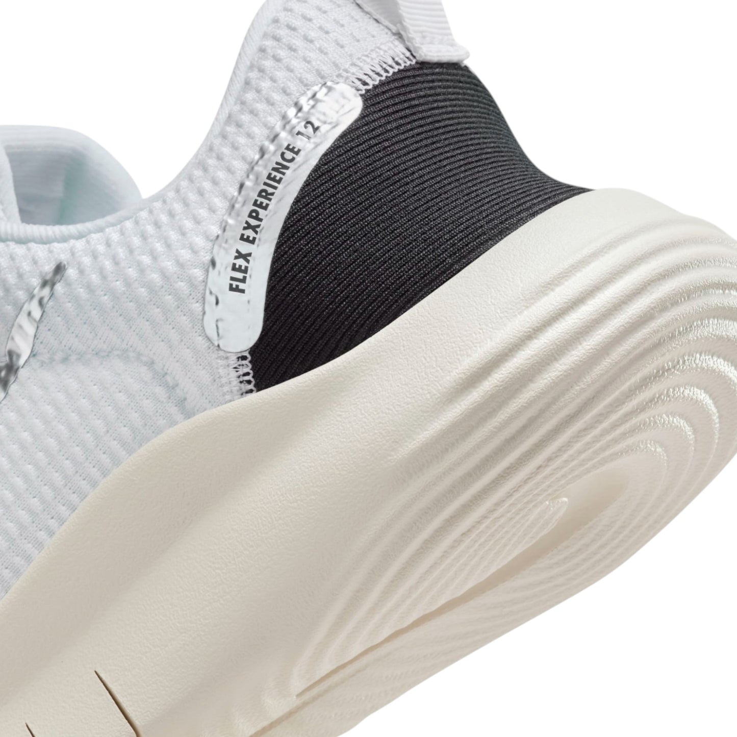 Womens Nike Flex Experience Run 12 Shoes White/Silver