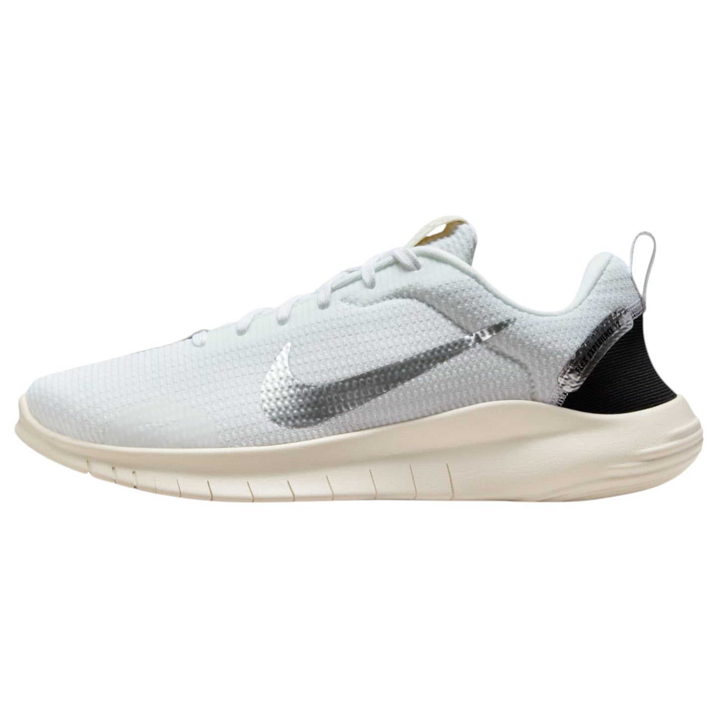 Womens Nike Flex Experience Run 12 Shoes White/Silver
