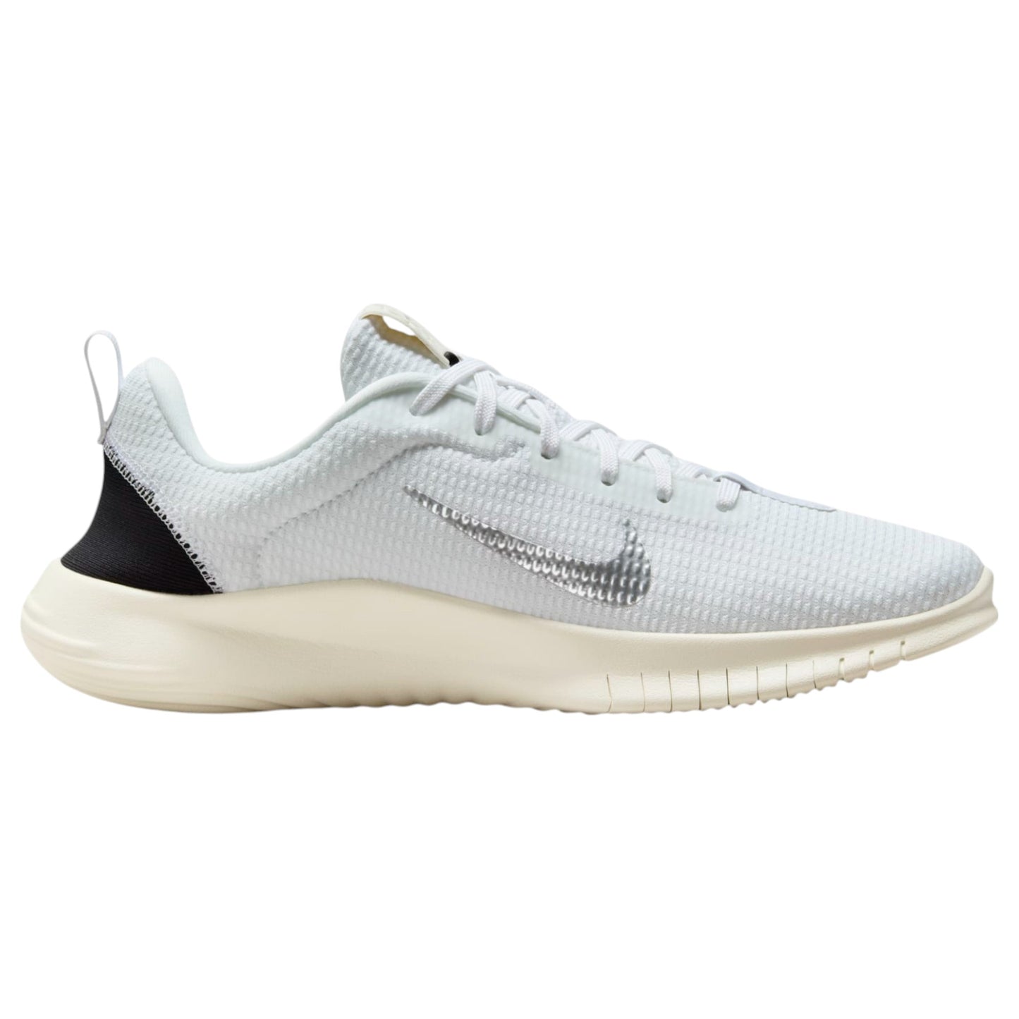 Womens Nike Flex Experience Run 12 Shoes White/Silver