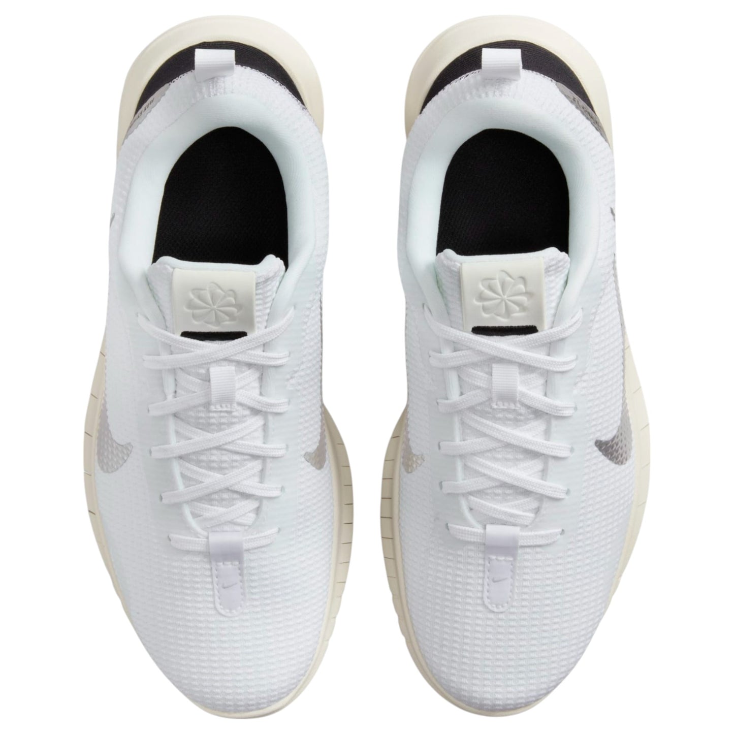 Womens Nike Flex Experience Run 12 Shoes White/Silver