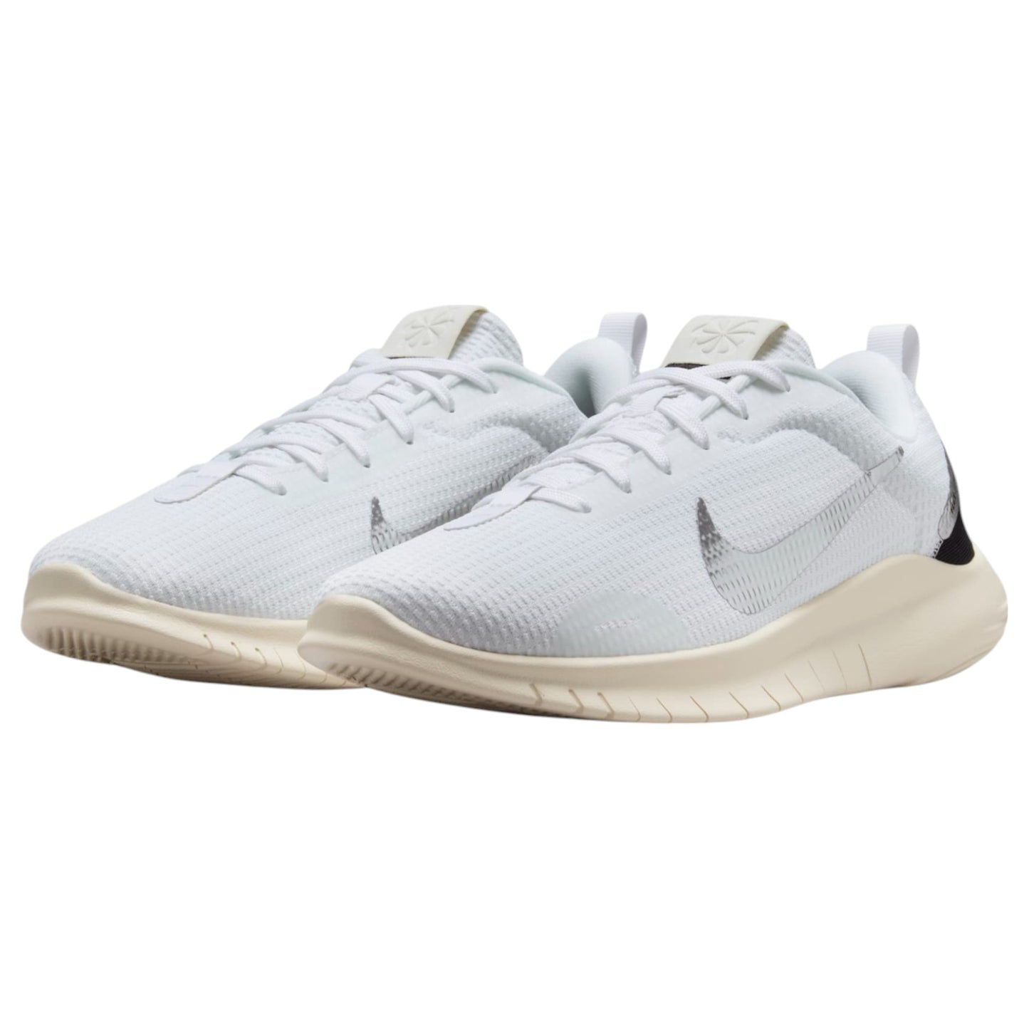 Womens Nike Flex Experience Run 12 Shoes White/Silver