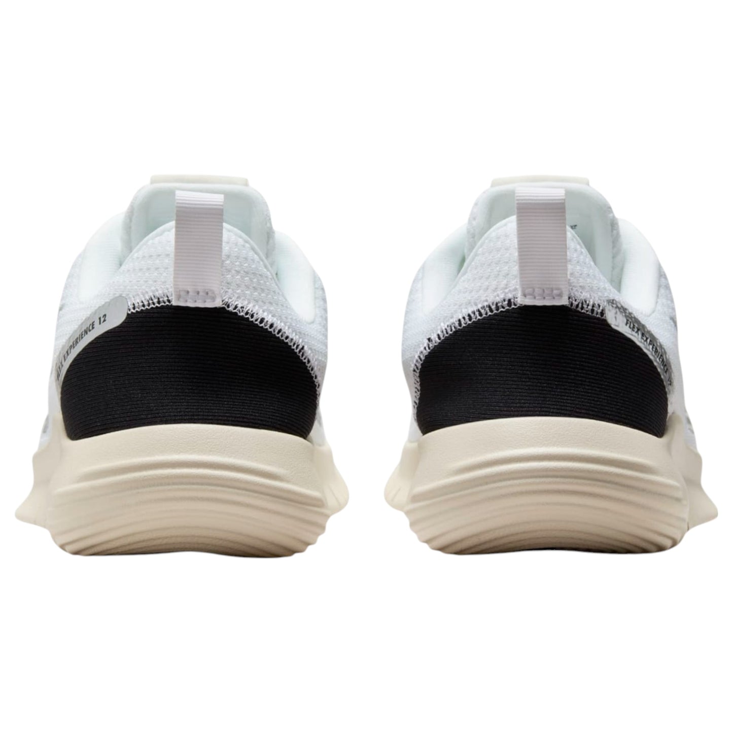 Womens Nike Flex Experience Run 12 Shoes White/Silver