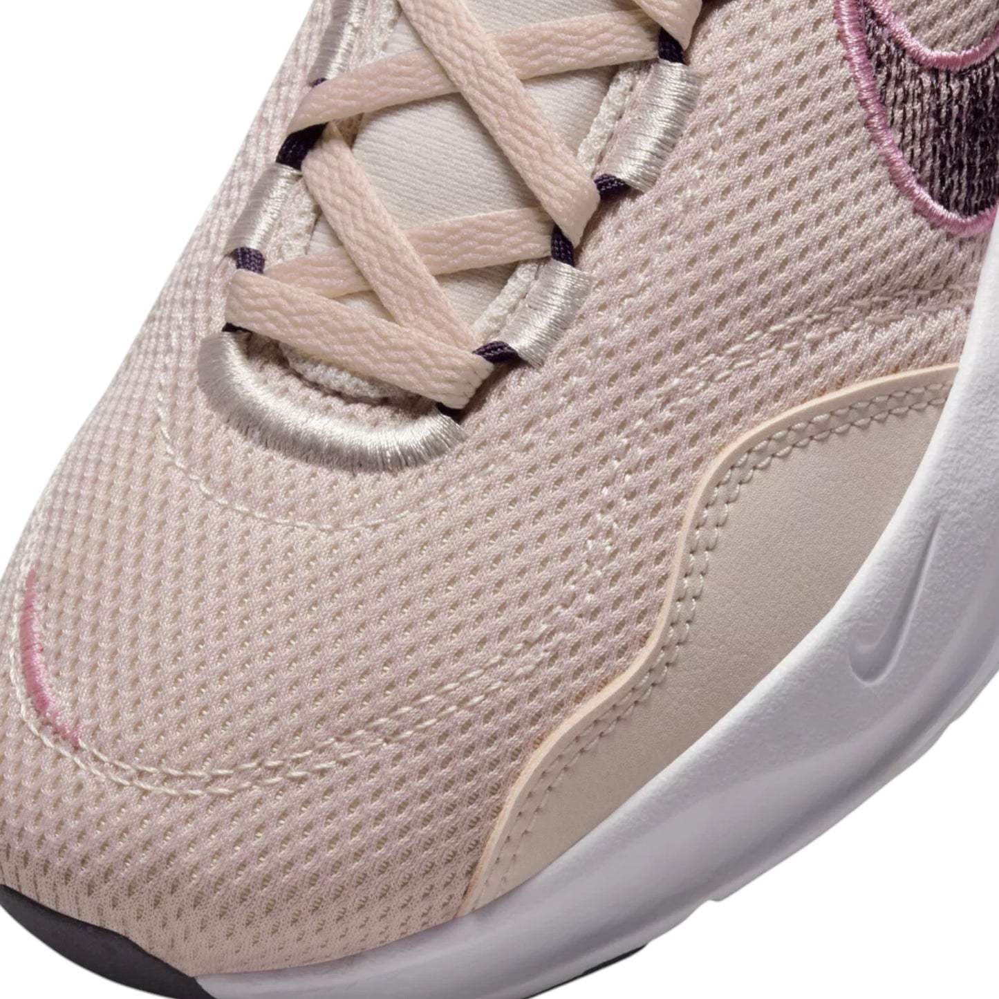 Womens Nike Legend Essential 3 Next Nature Shoes Rose/ White