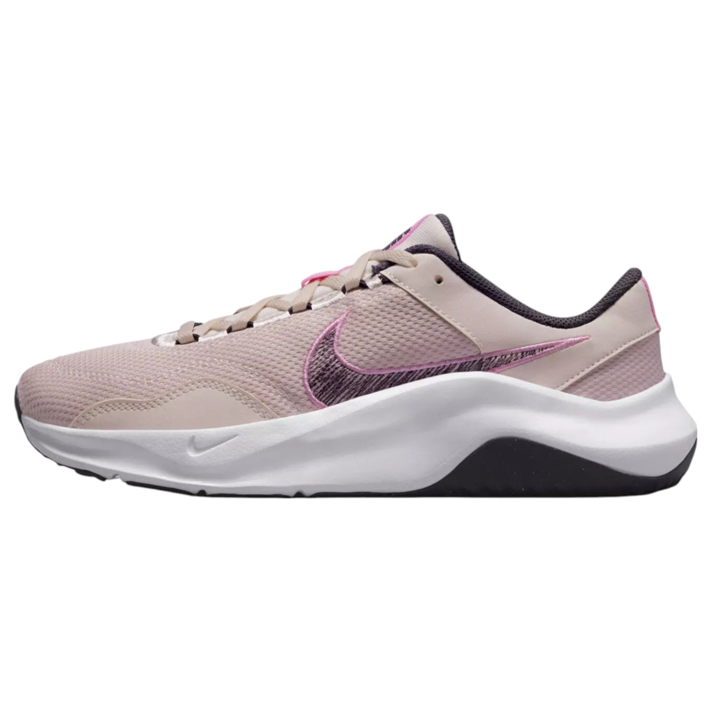 Womens Nike Legend Essential 3 Next Nature Shoes Rose/ White