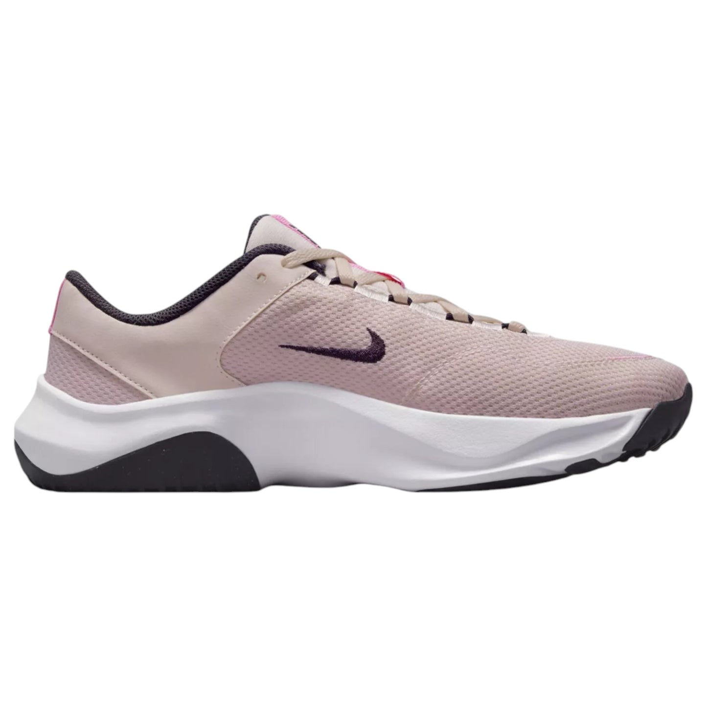 Womens Nike Legend Essential 3 Next Nature Shoes Rose/ White