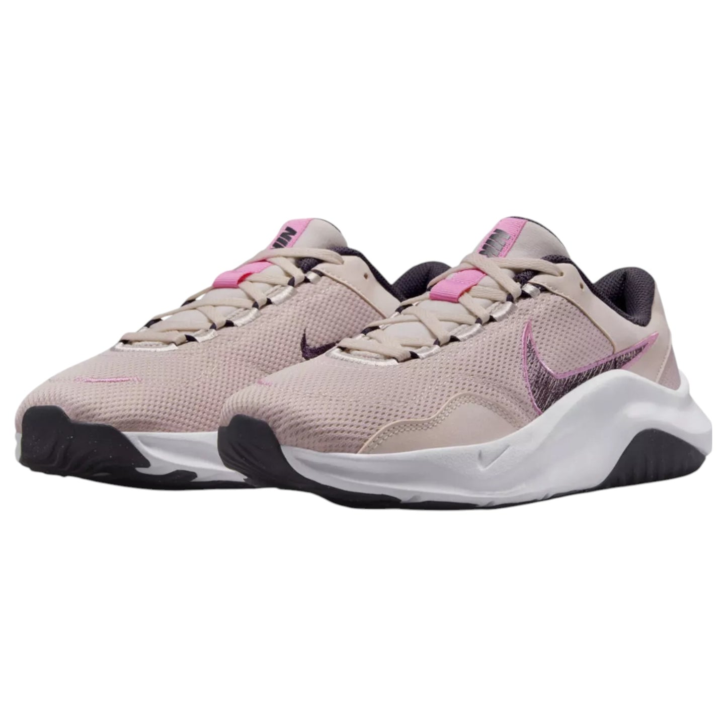 Womens Nike Legend Essential 3 Next Nature Shoes Rose/ White