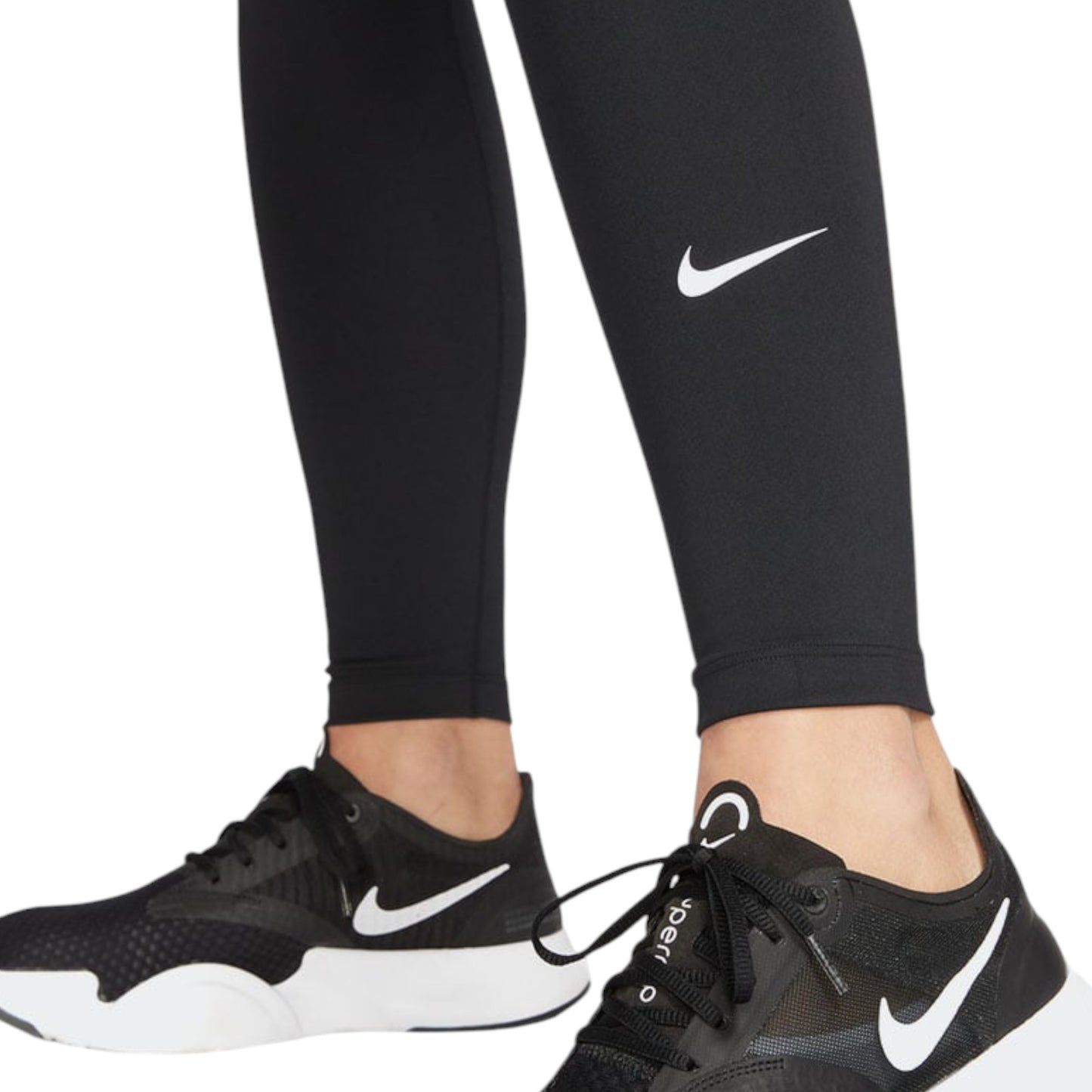 Womens Nike Nike One High-Waisted Maternity Leggings Black