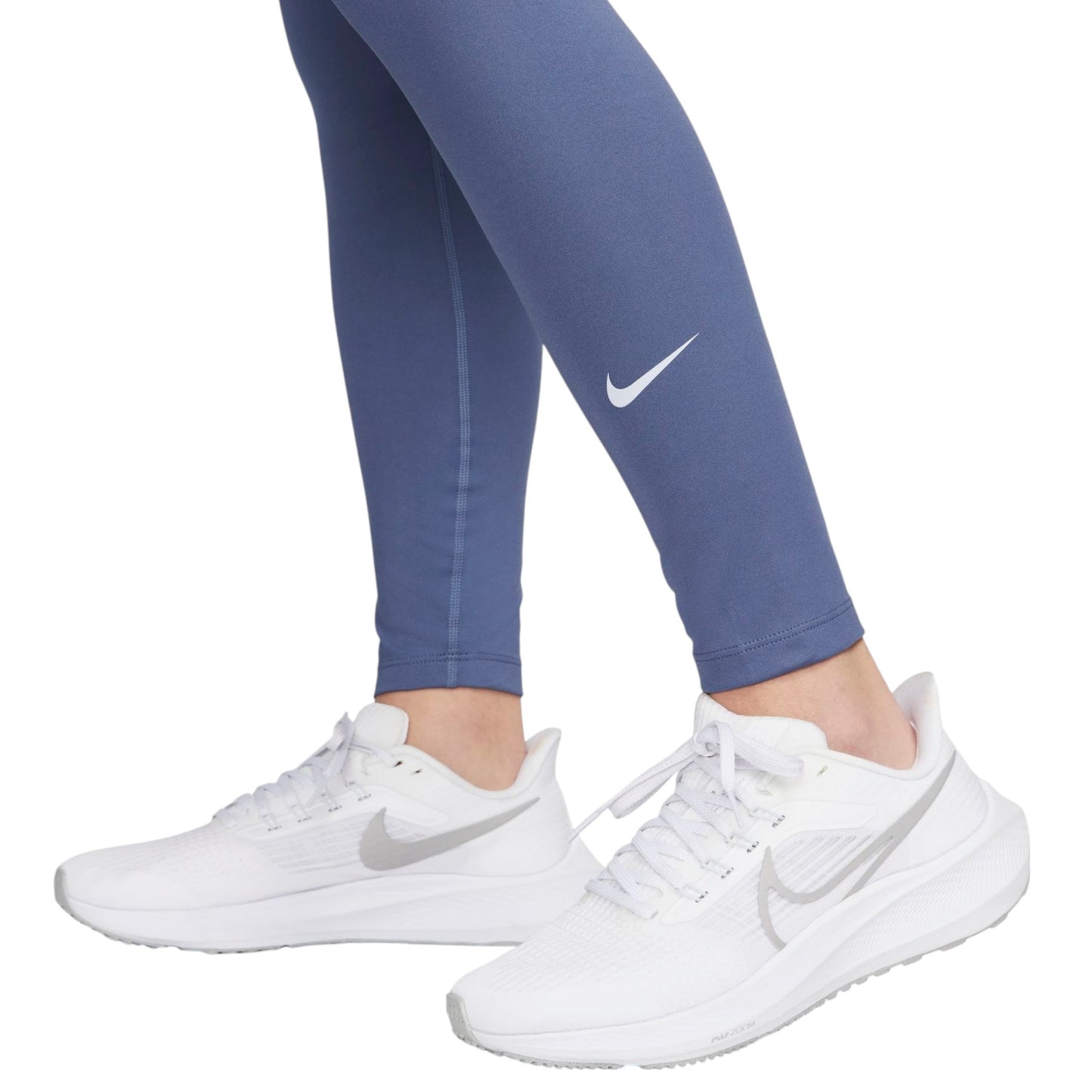 Womens Nike Nike One High-Waisted Maternity Leggings Blue