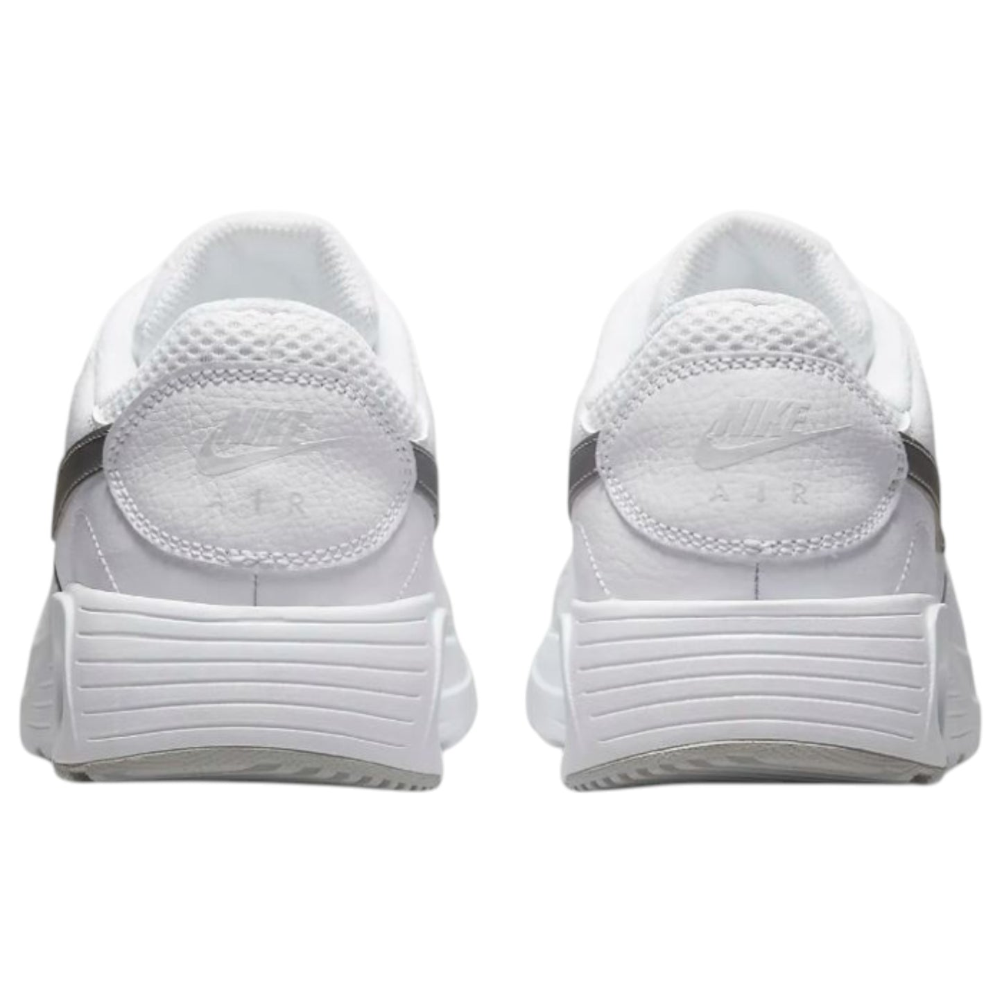 Womens Nike Air Max SC Shoes White/Metallic Platinum