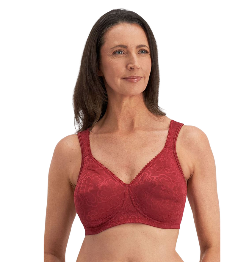 4 x Playtex Womens Ultimate Lift And Support Bra - Red