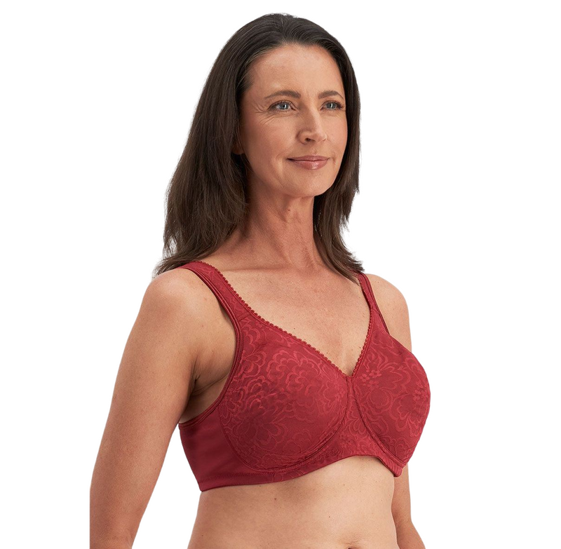 5 x Playtex Womens Ultimate Lift And Support Bra - Red